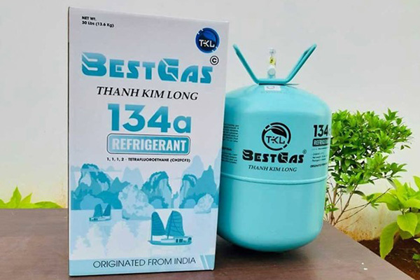 Gas lạnh Bestgas R134 (13.6KG)